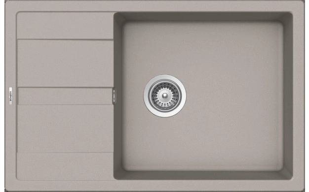 Гранитна мивка SCHOCK RONDA D100XL Onyx